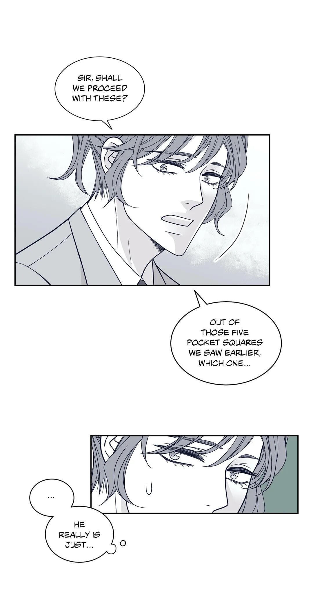 Read Gold Gray chapter 55 image 5 on Lezhin