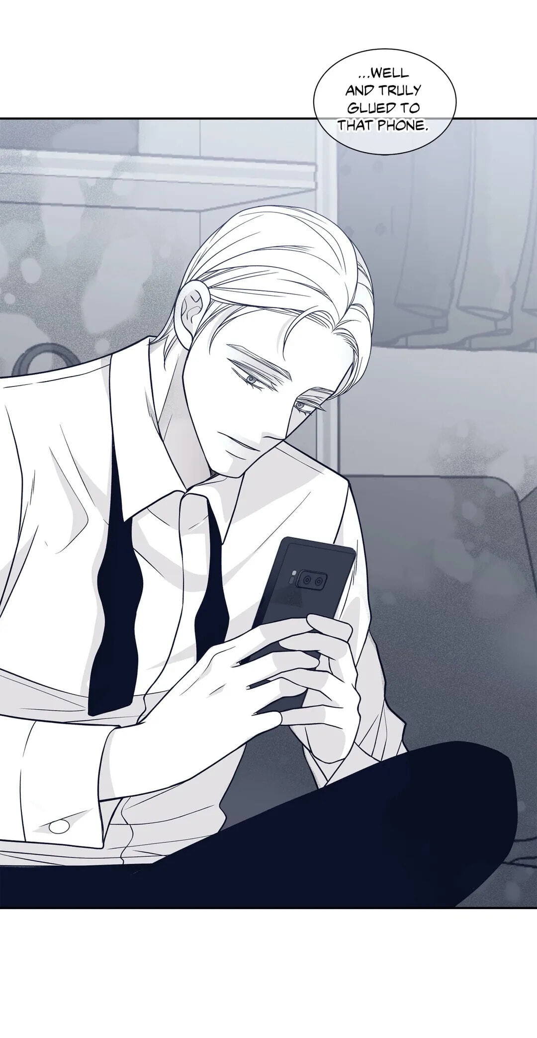 Read Gold Gray chapter 55 image 6 on Lezhin