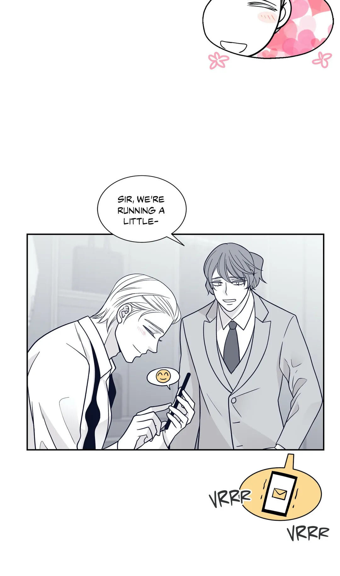 Read Gold Gray chapter 55 image 8 on Lezhin