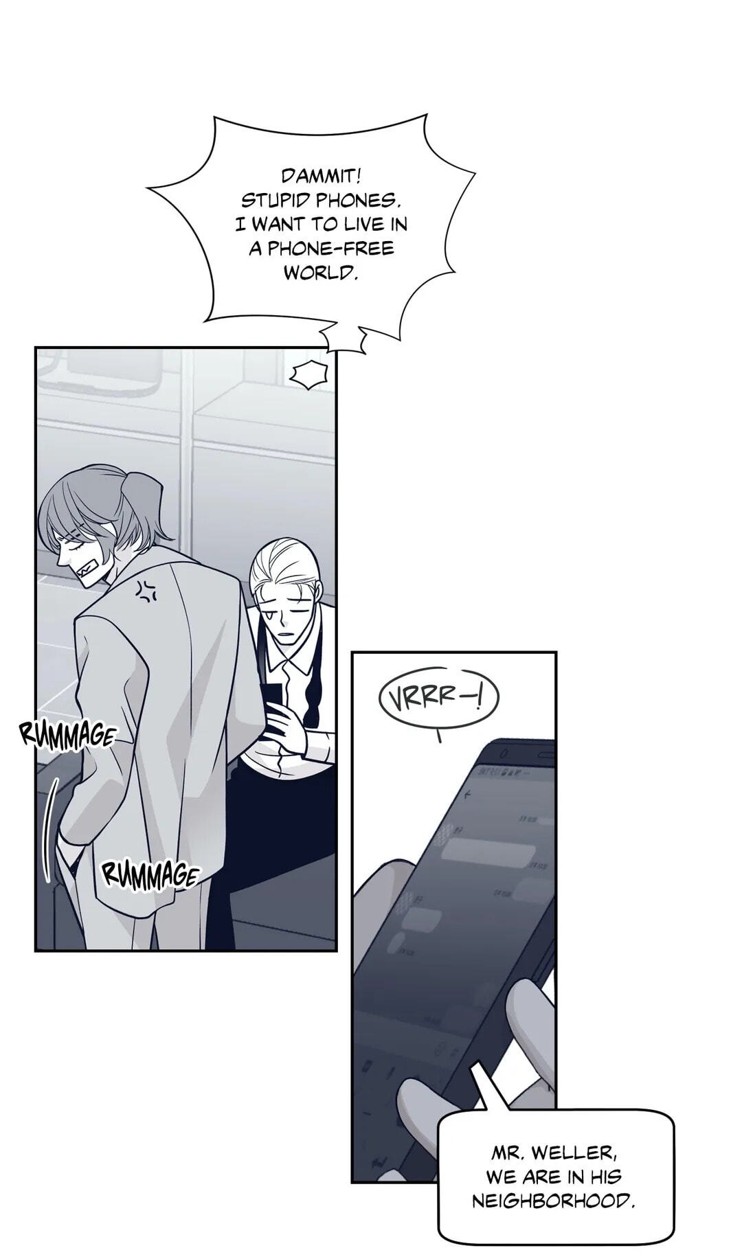Read Gold Gray chapter 55 image 9 on Lezhin