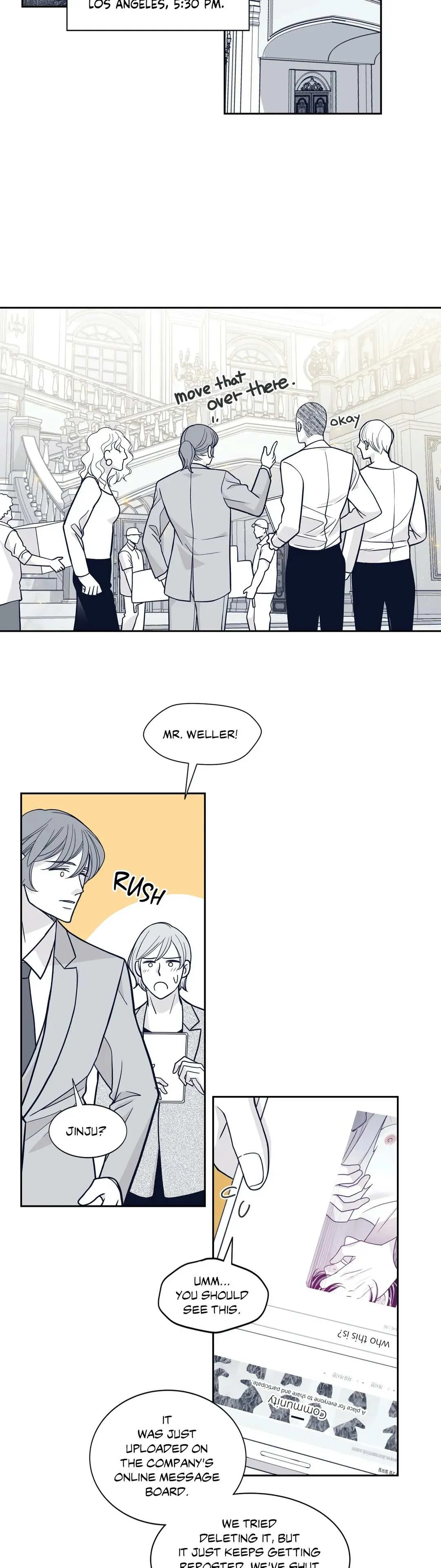 Read Gold Gray chapter 56 image 12 on Lezhin