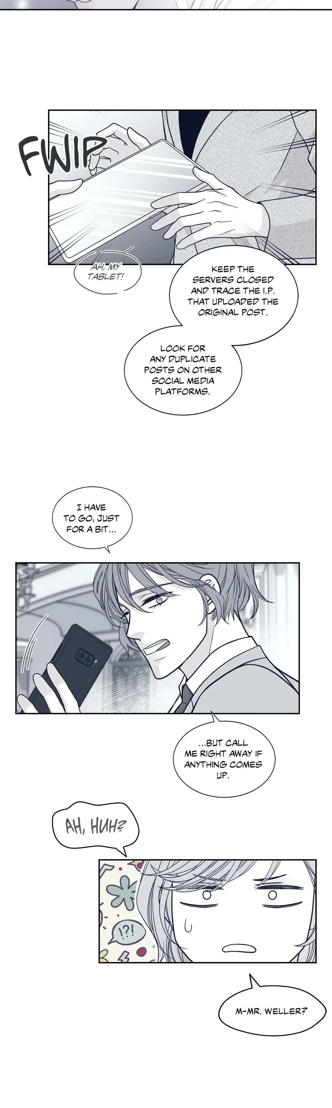 Read Gold Gray chapter 56 image 15 on Lezhin