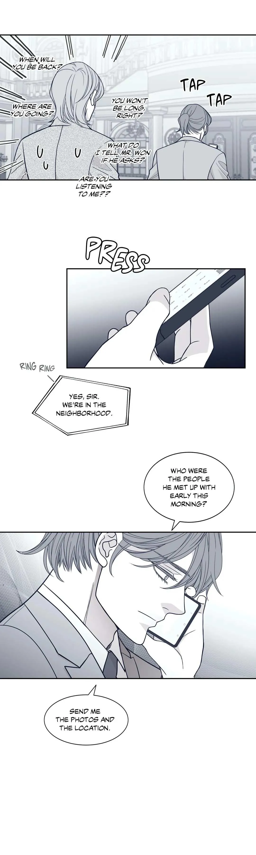Read Gold Gray chapter 56 image 16 on Lezhin