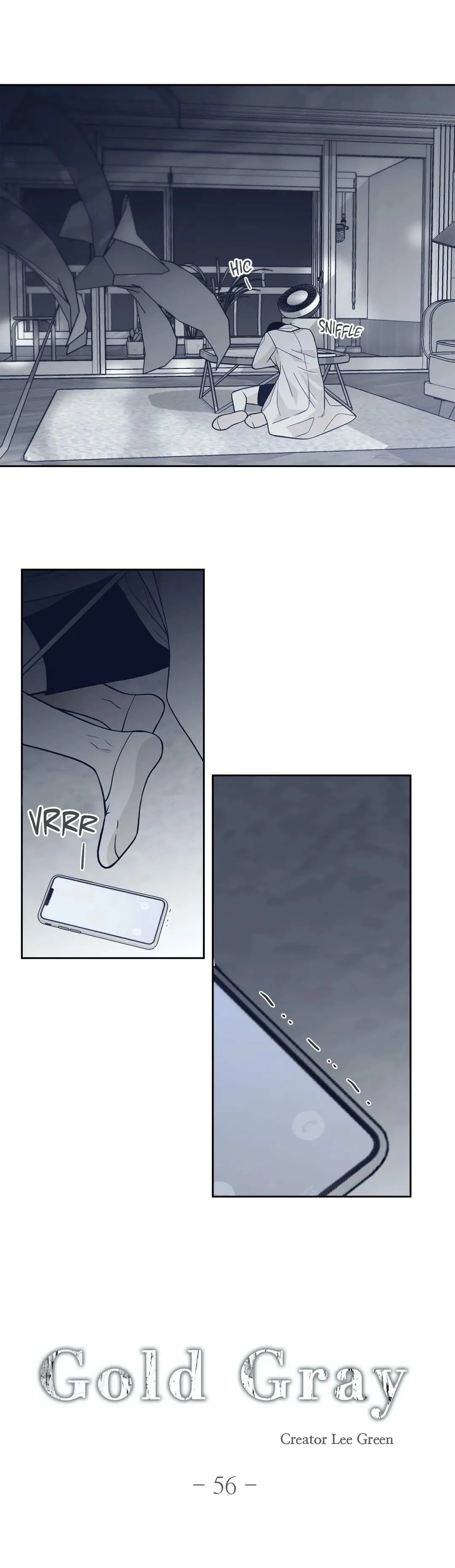 Read Gold Gray chapter 56 image 2 on Lezhin