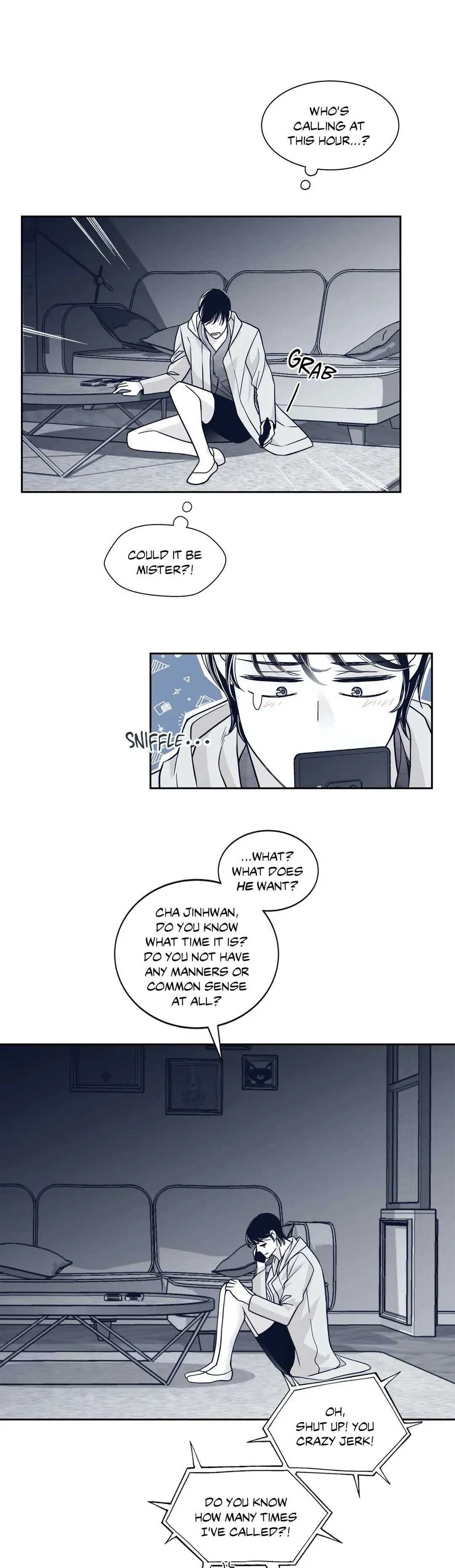 Read Gold Gray chapter 56 image 3 on Lezhin