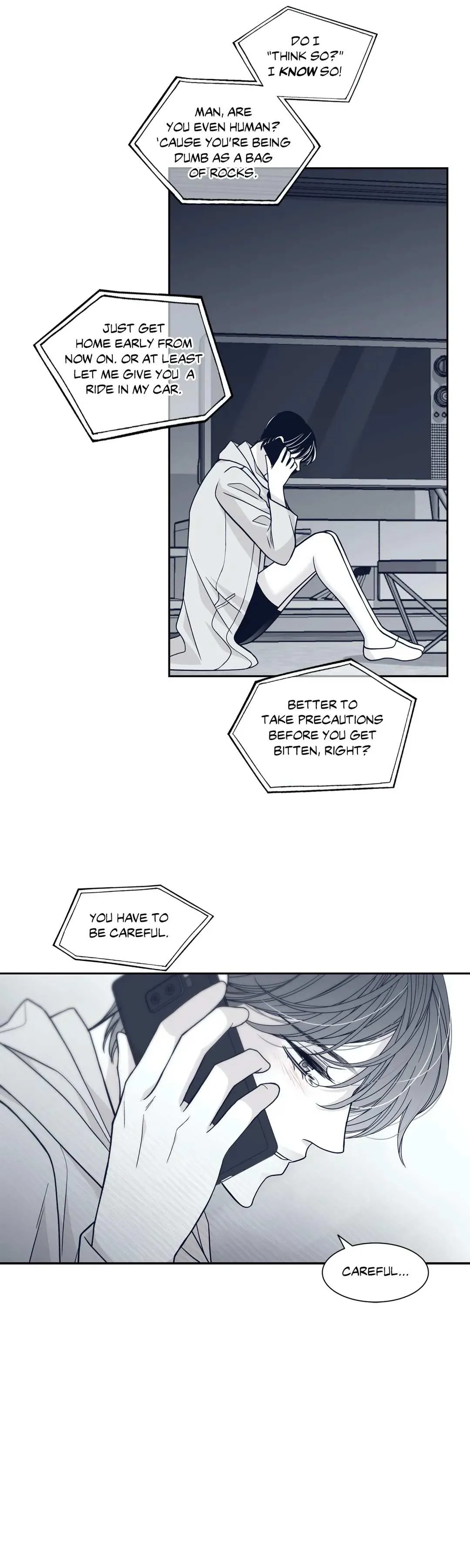 Read Gold Gray chapter 56 image 7 on Lezhin