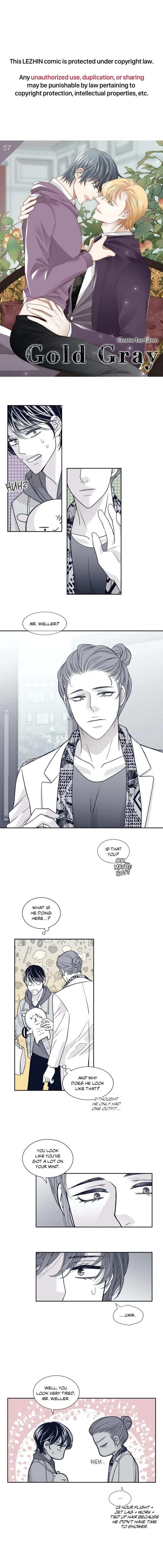 Read Gold Gray chapter 57 image 1 on Lezhin