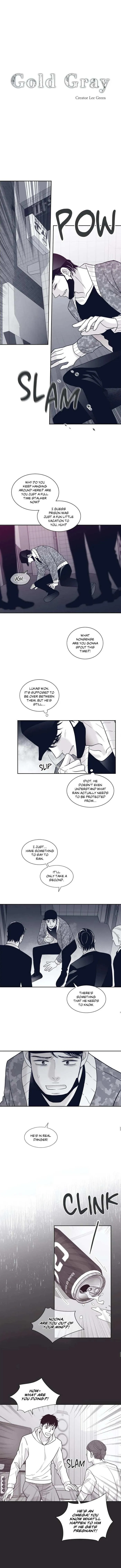Read Gold Gray chapter 57 image 2 on Lezhin