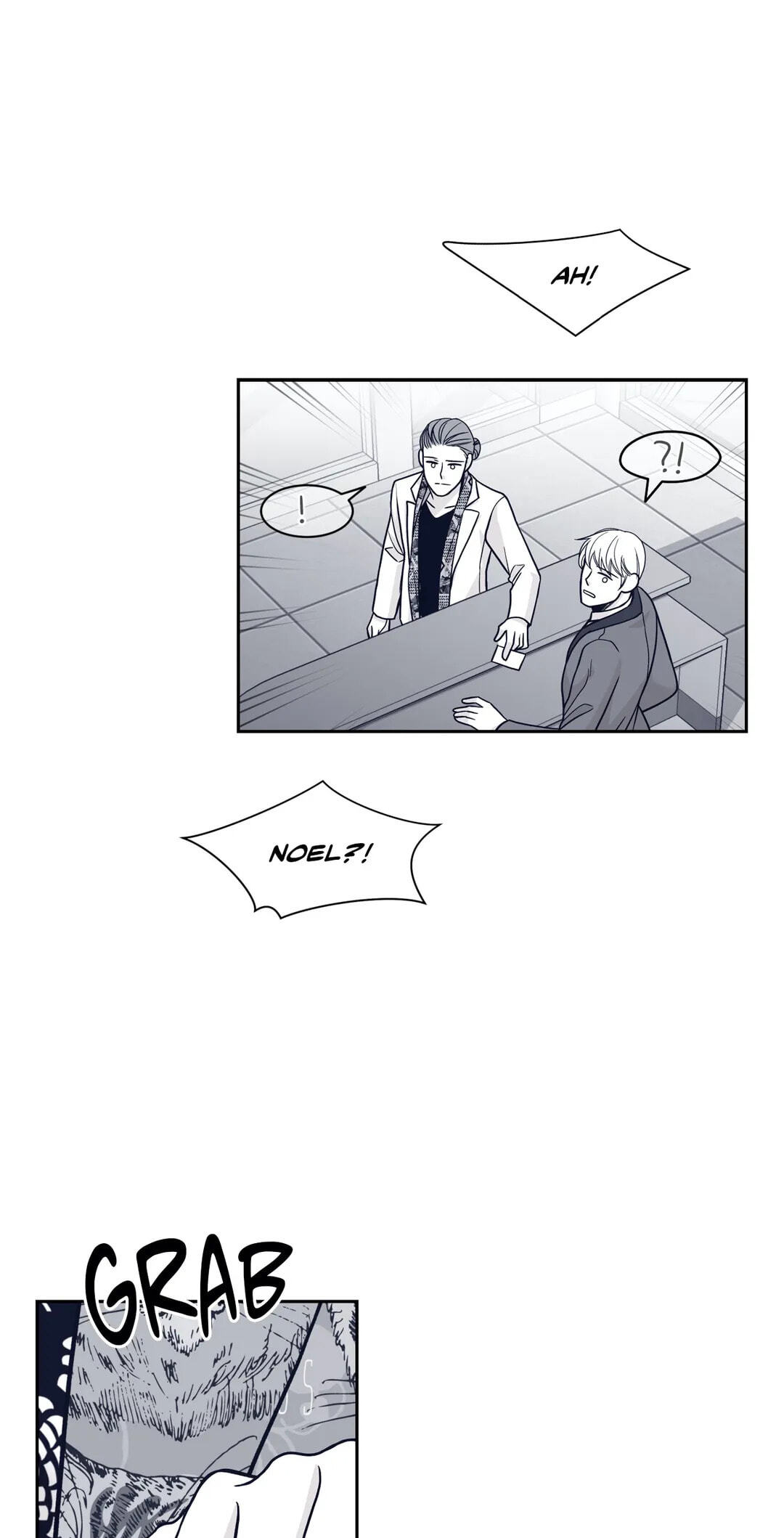 Read Gold Gray chapter 58 image 1 on Lezhin