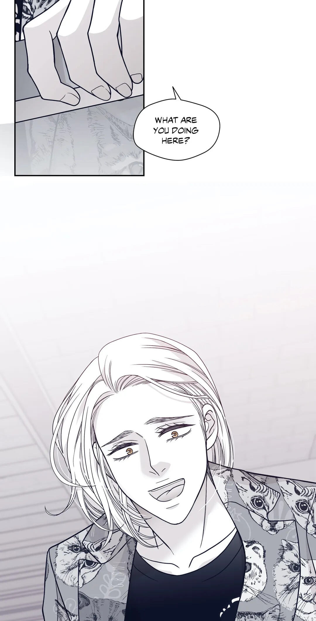 Read Gold Gray chapter 58 image 2 on Lezhin
