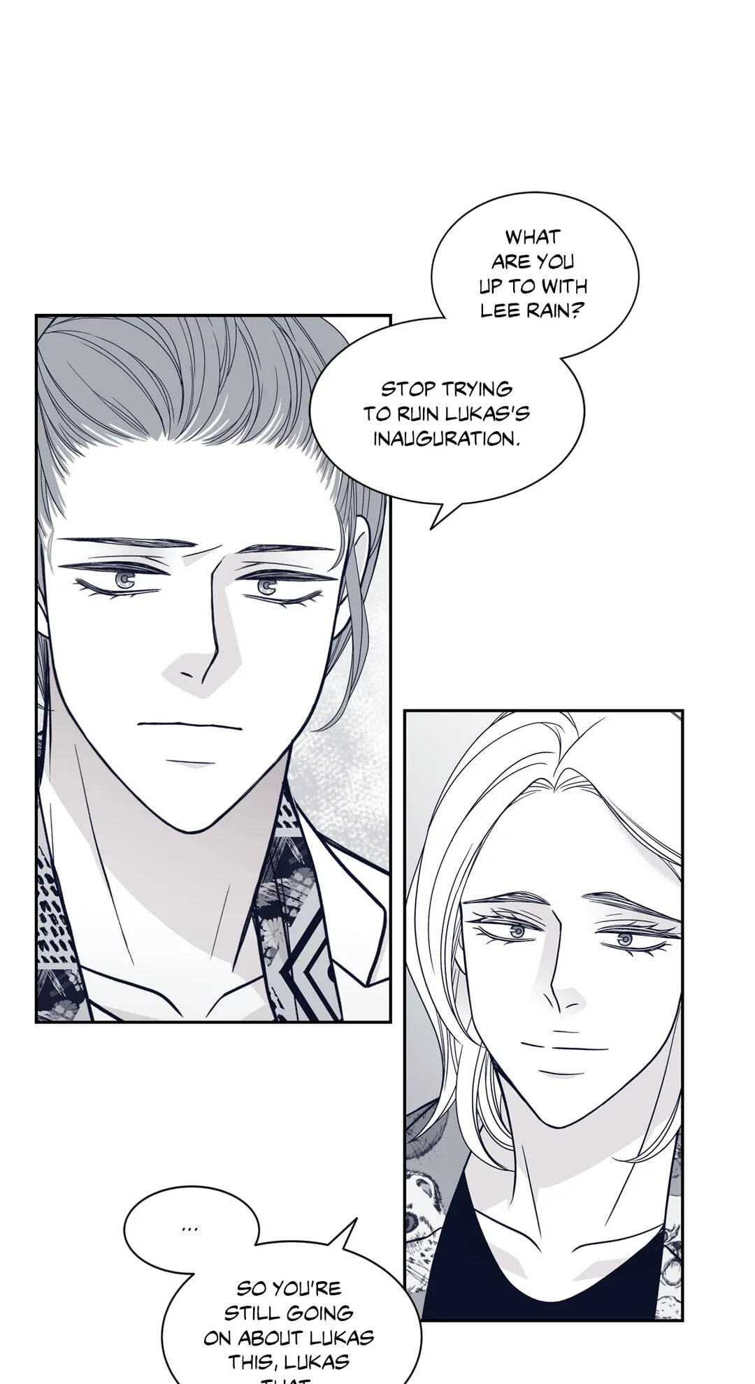 Read Gold Gray chapter 58 image 21 on Lezhin