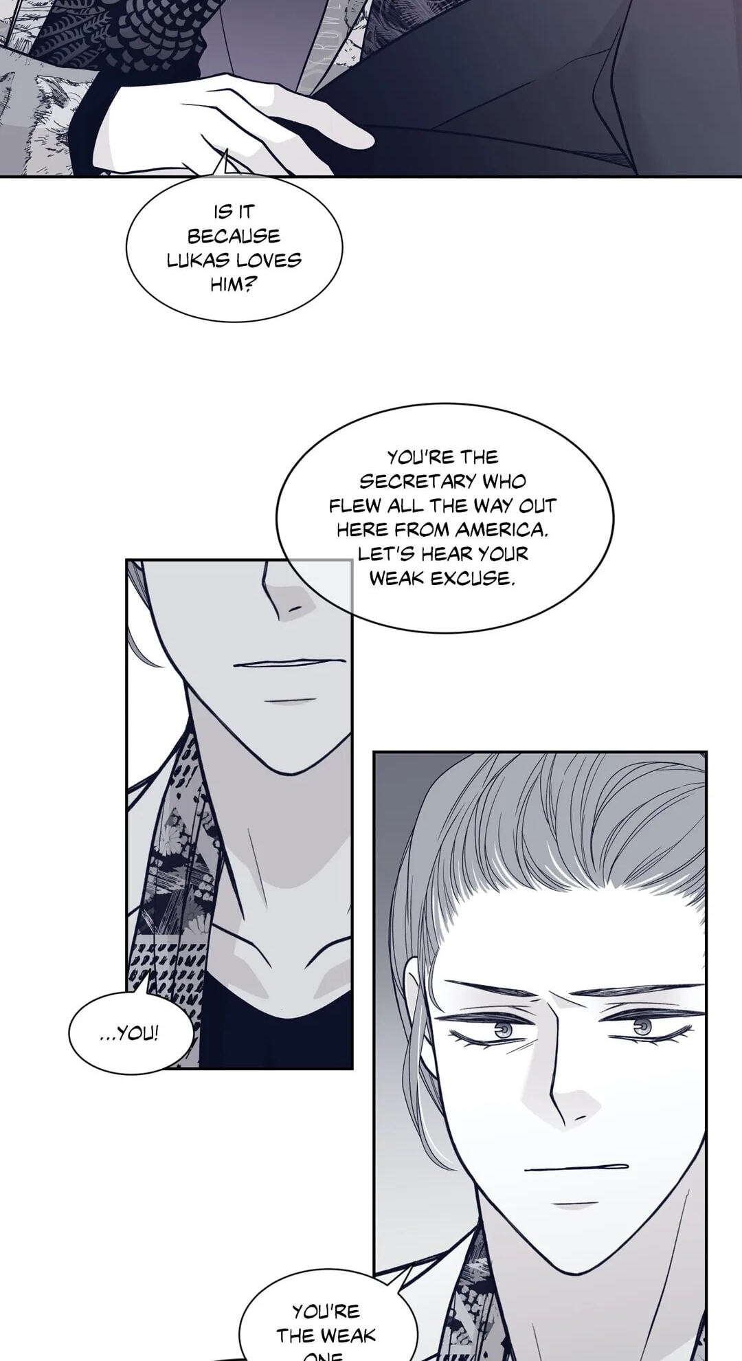 Read Gold Gray chapter 58 image 24 on Lezhin