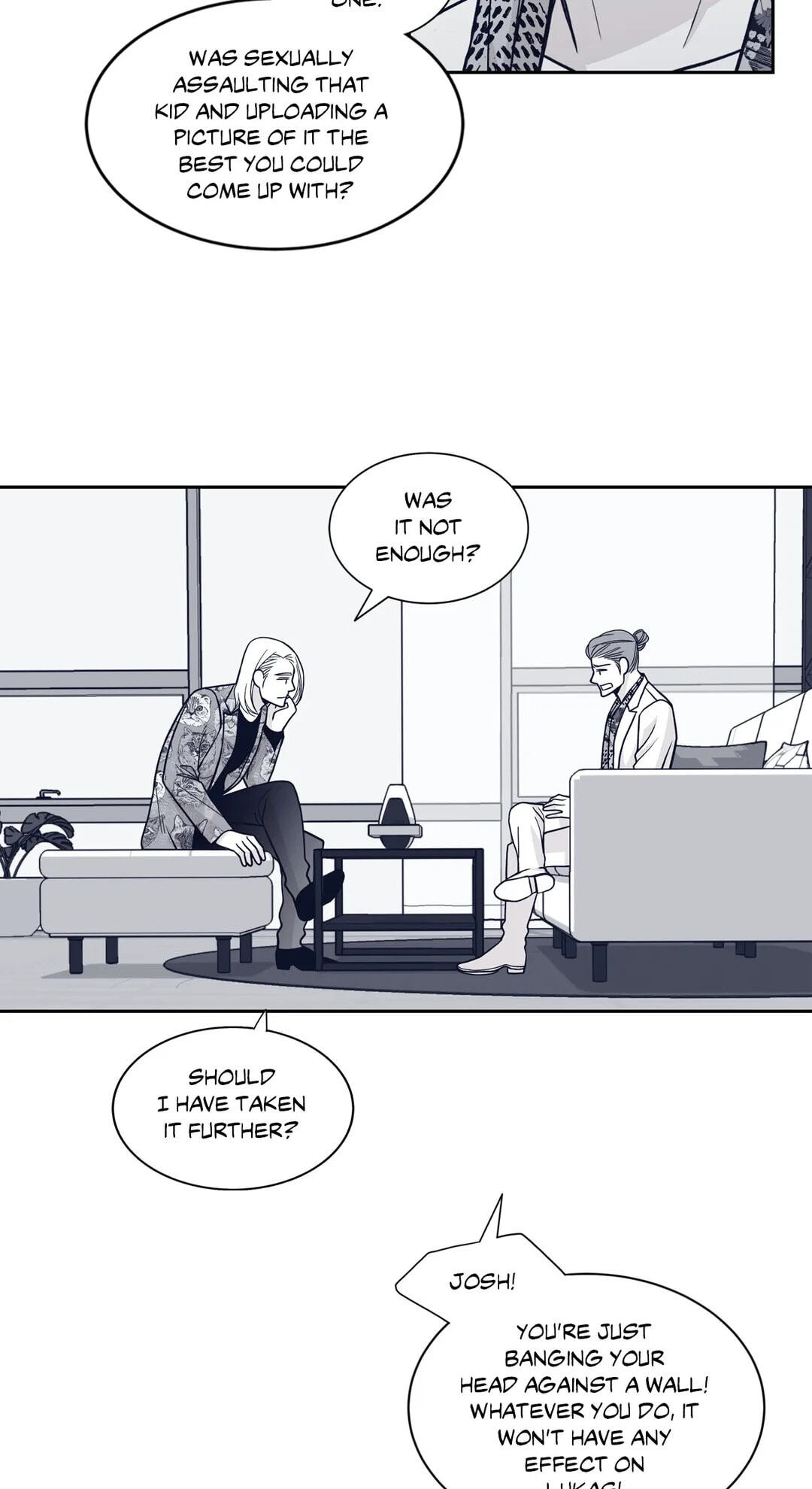 Read Gold Gray chapter 58 image 25 on Lezhin