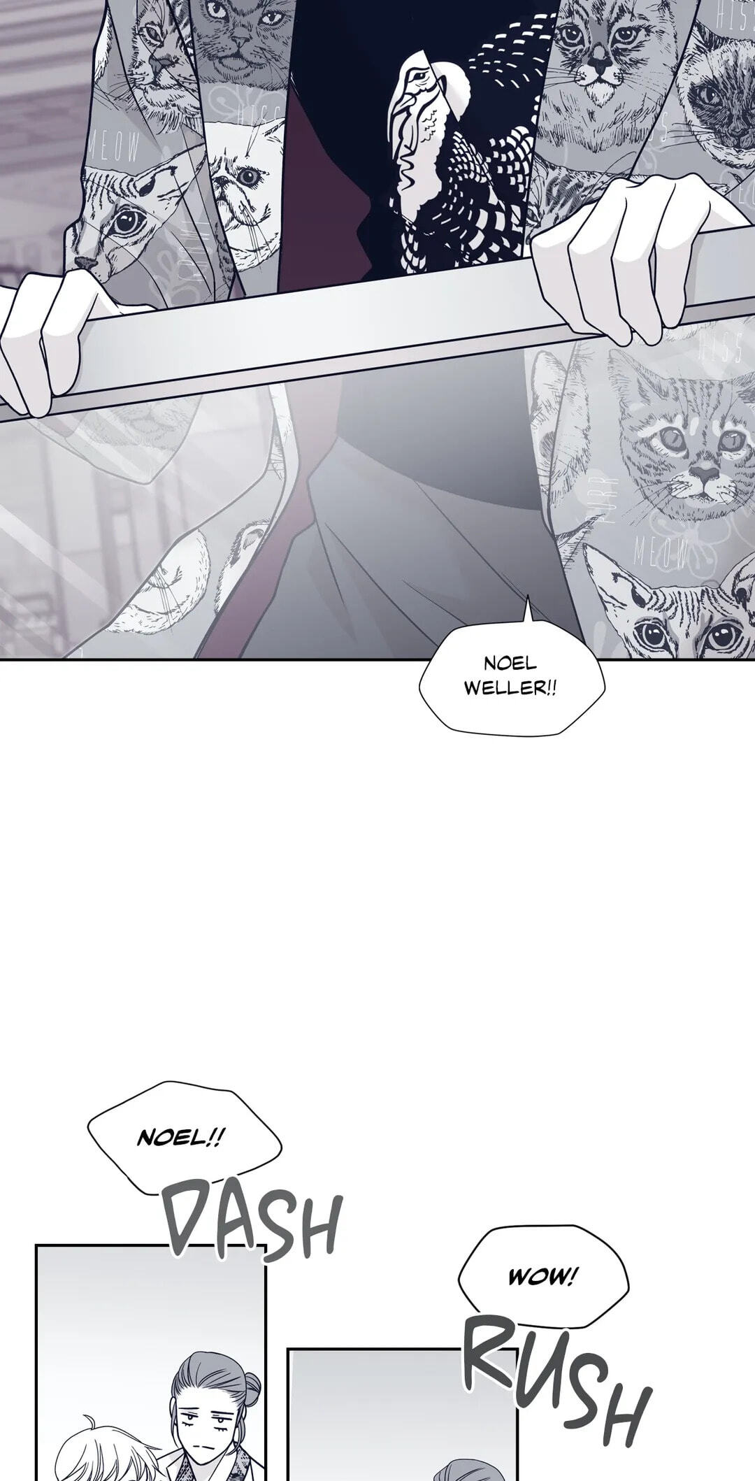 Read Gold Gray chapter 58 image 3 on Lezhin