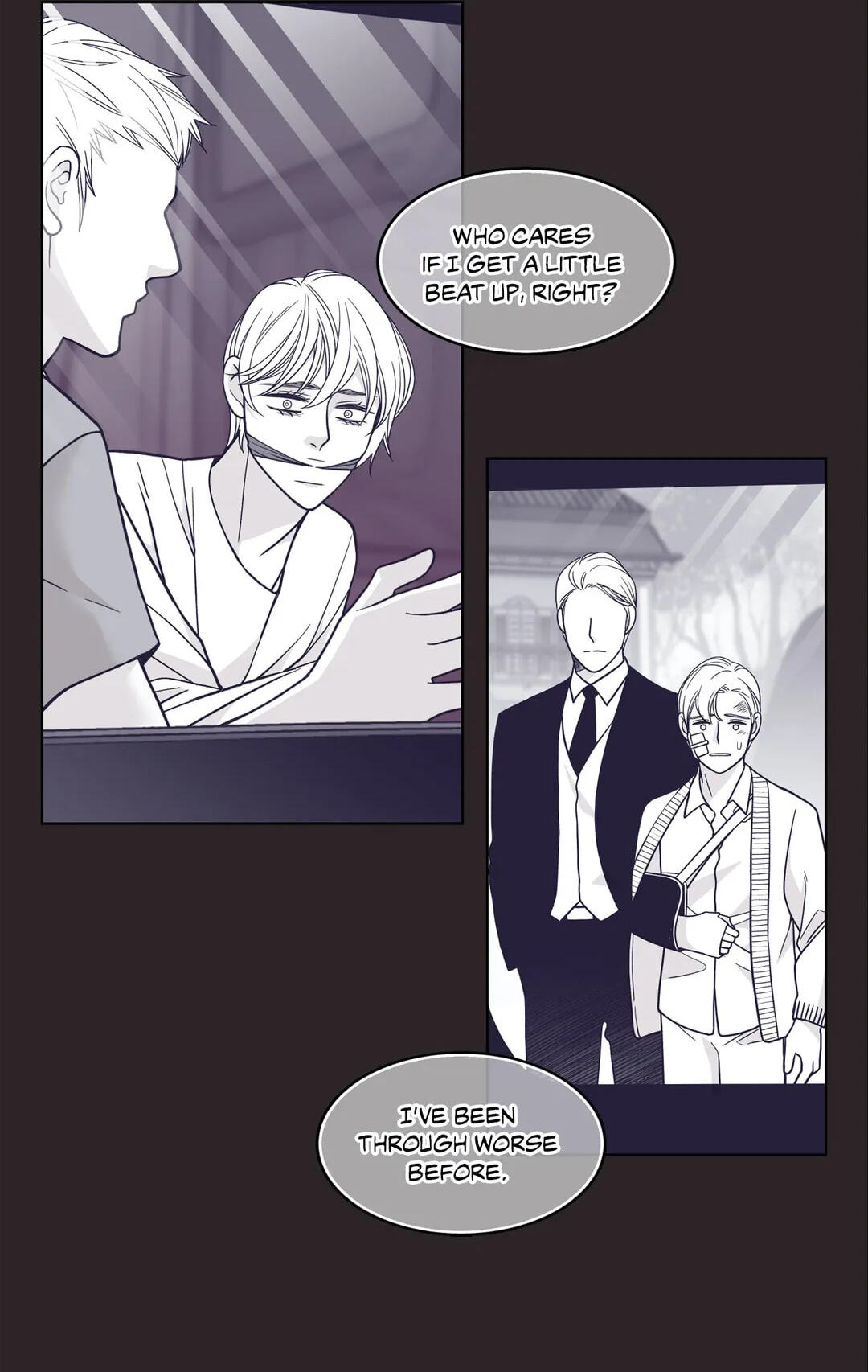 Read Gold Gray chapter 58 image 32 on Lezhin