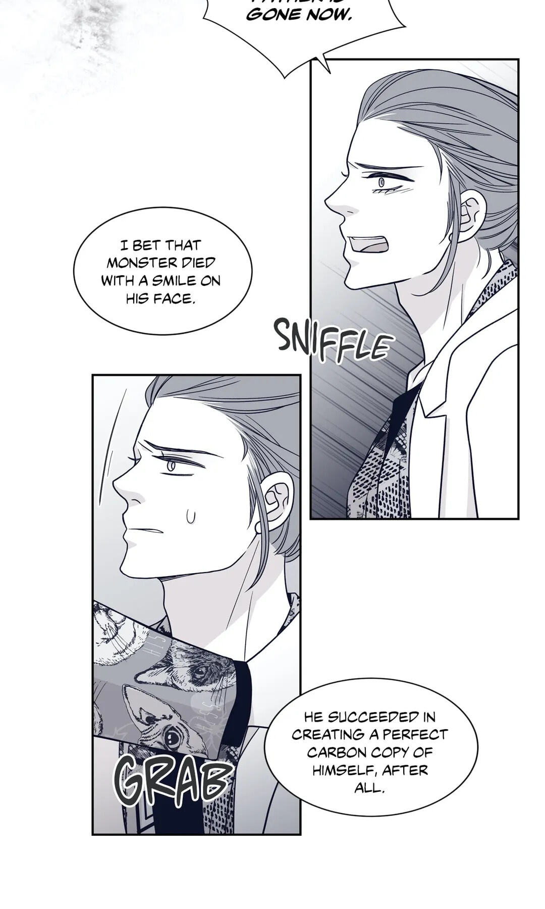 Read Gold Gray chapter 58 image 34 on Lezhin