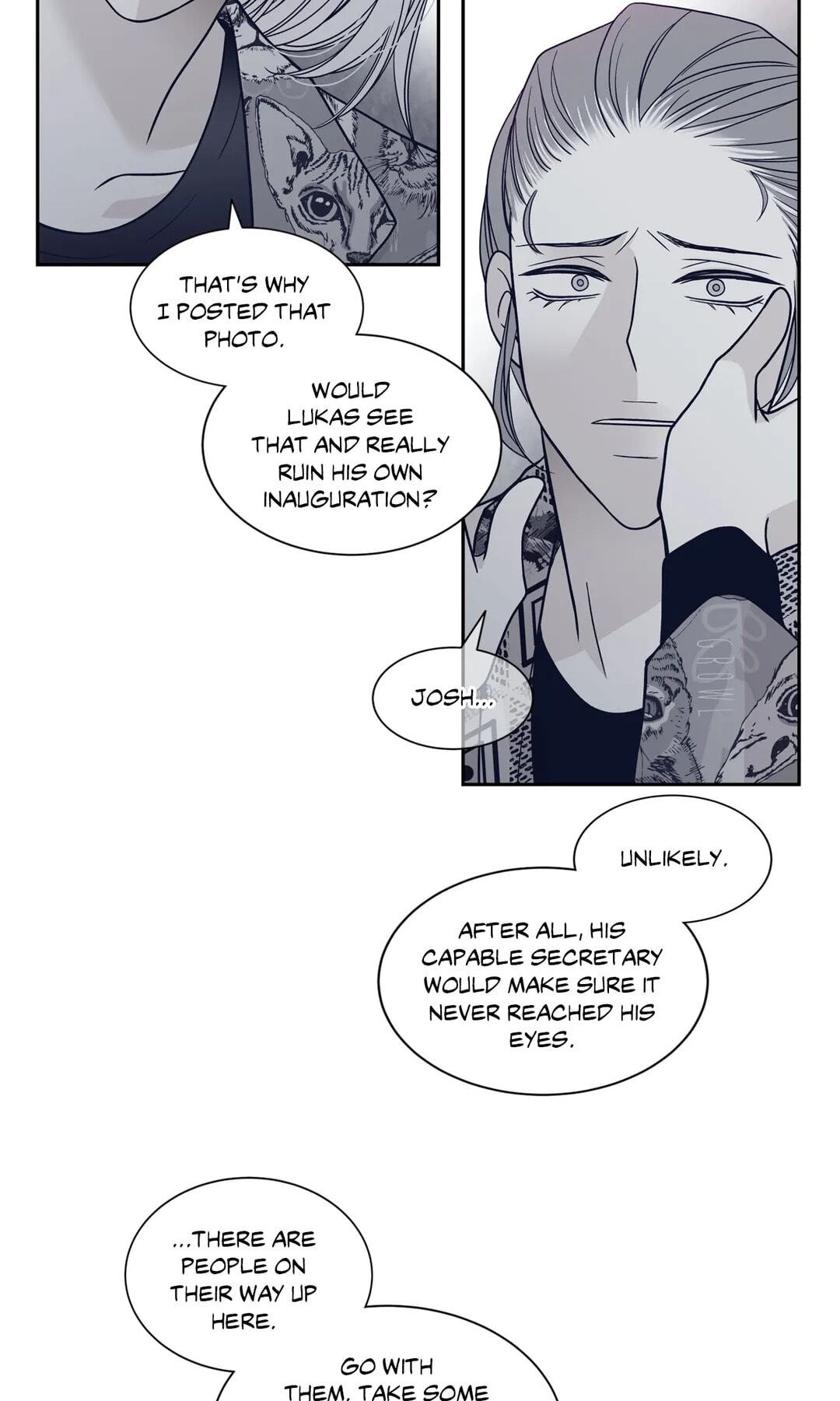 Read Gold Gray chapter 58 image 37 on Lezhin