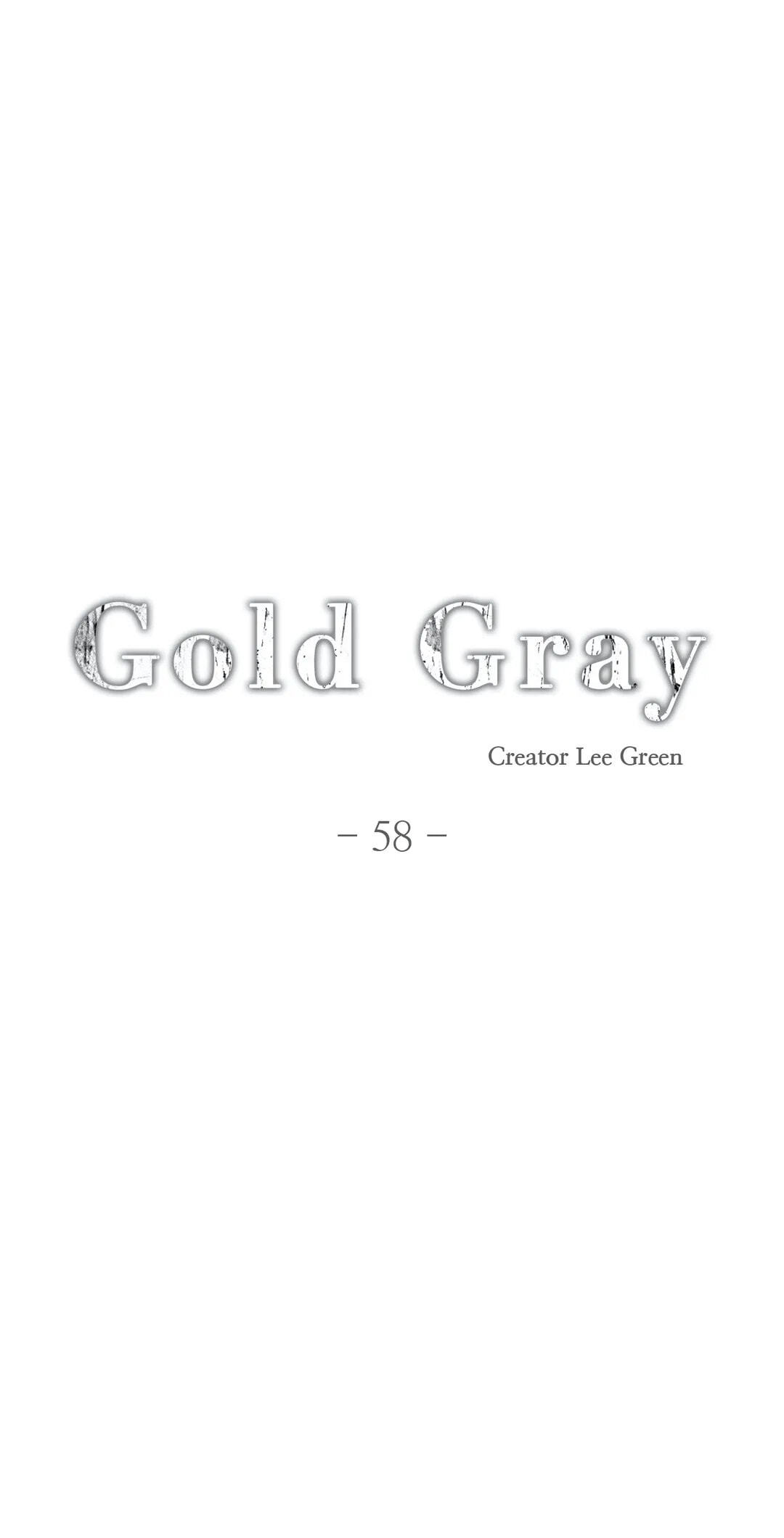 Read Gold Gray chapter 58 image 5 on Lezhin