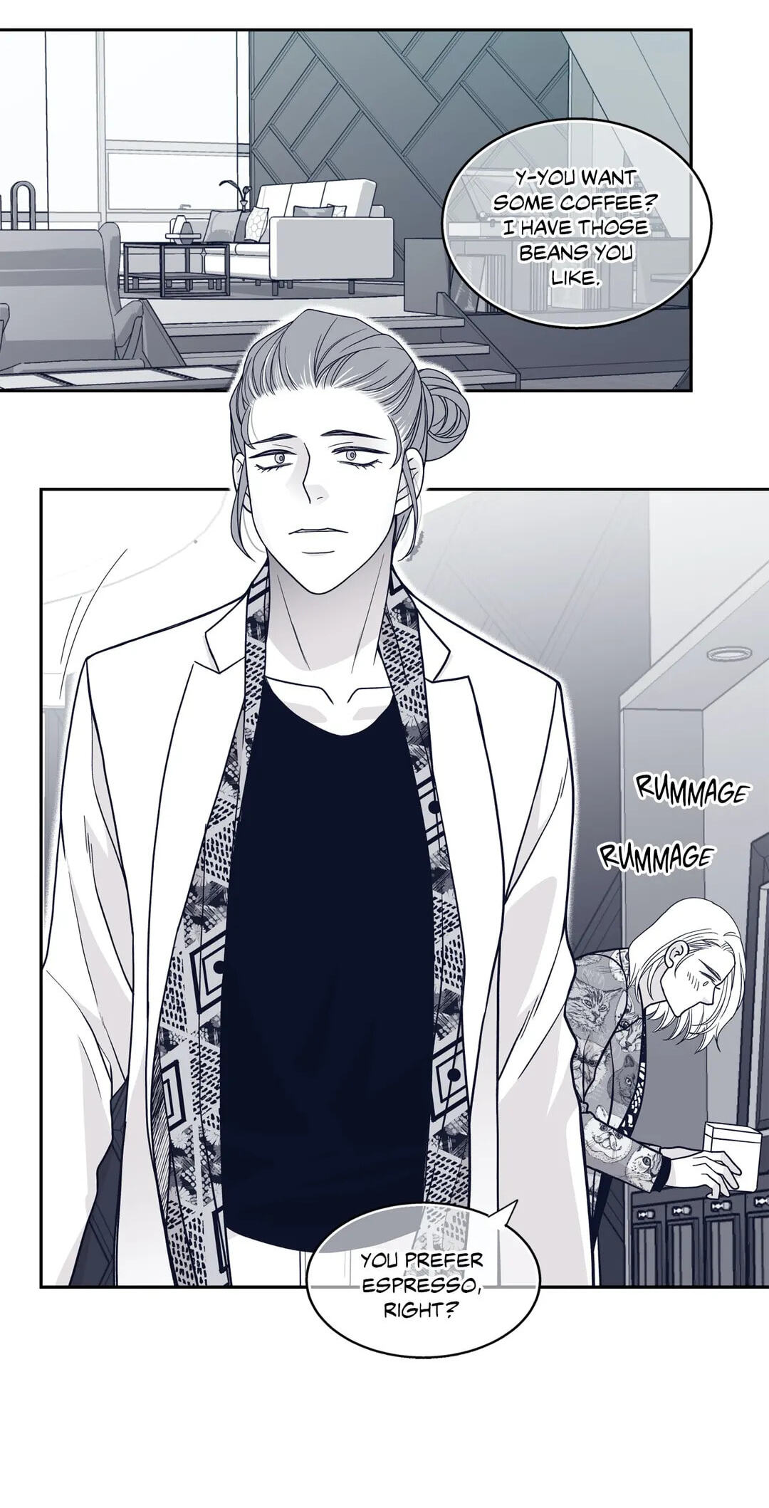 Read Gold Gray chapter 58 image 6 on Lezhin