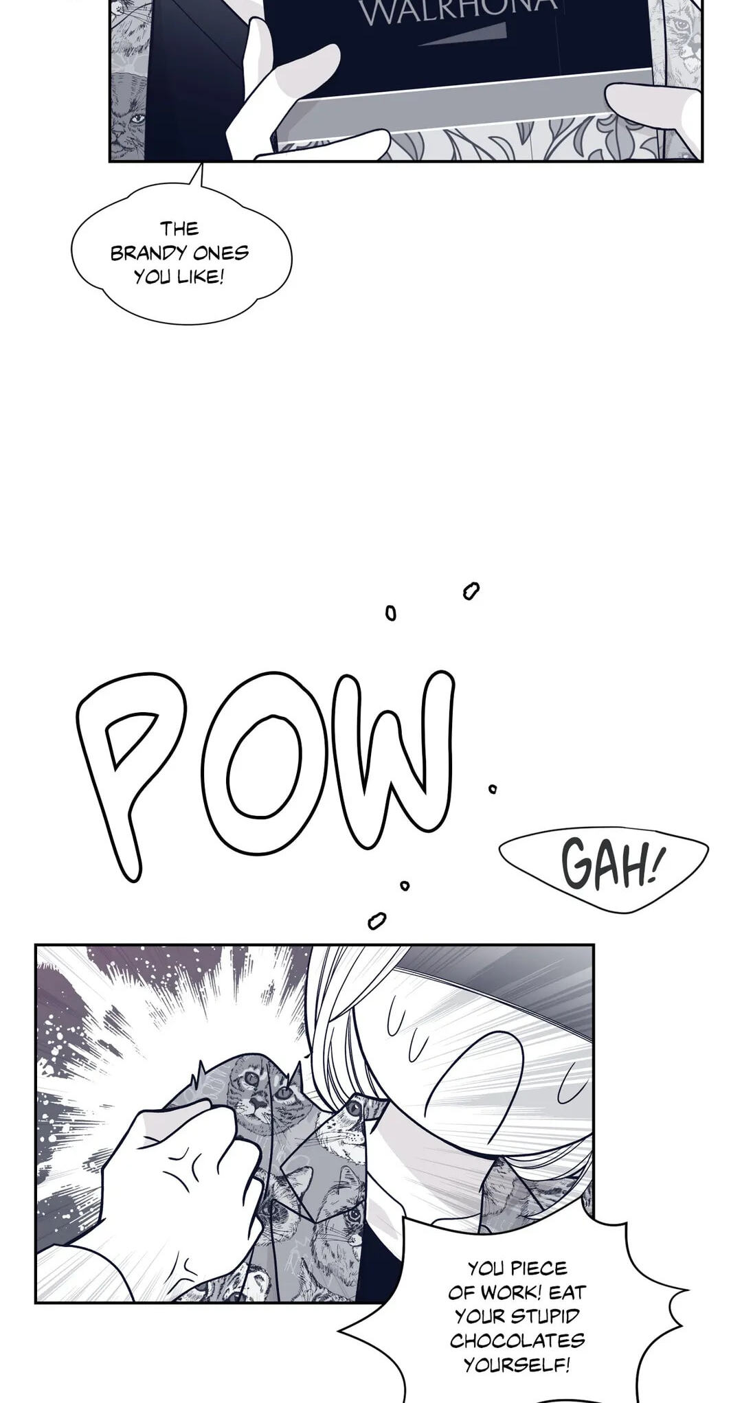 Read Gold Gray chapter 58 image 8 on Lezhin