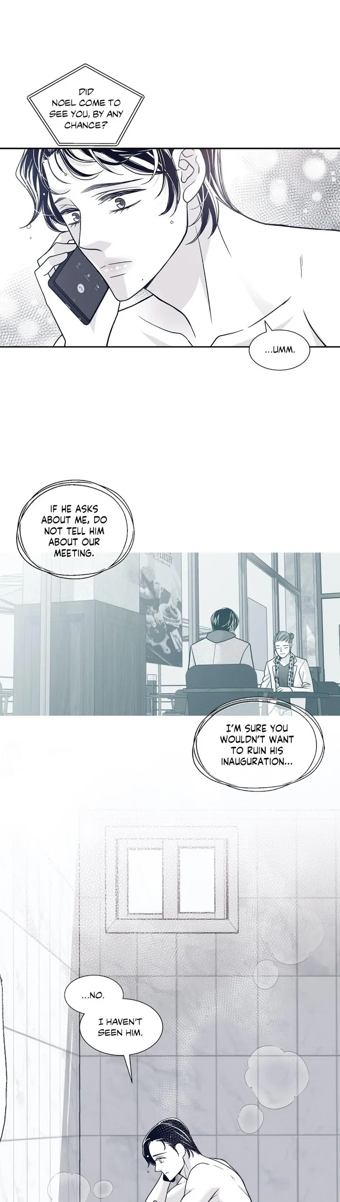 Read Gold Gray chapter 59 image 10 on Lezhin