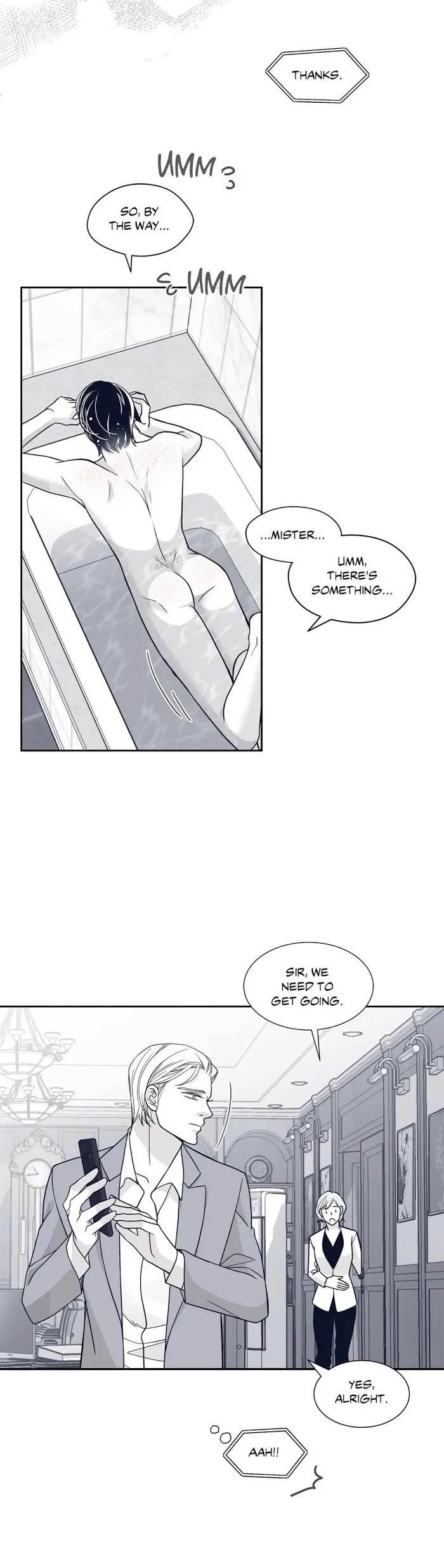 Read Gold Gray chapter 59 image 12 on Lezhin