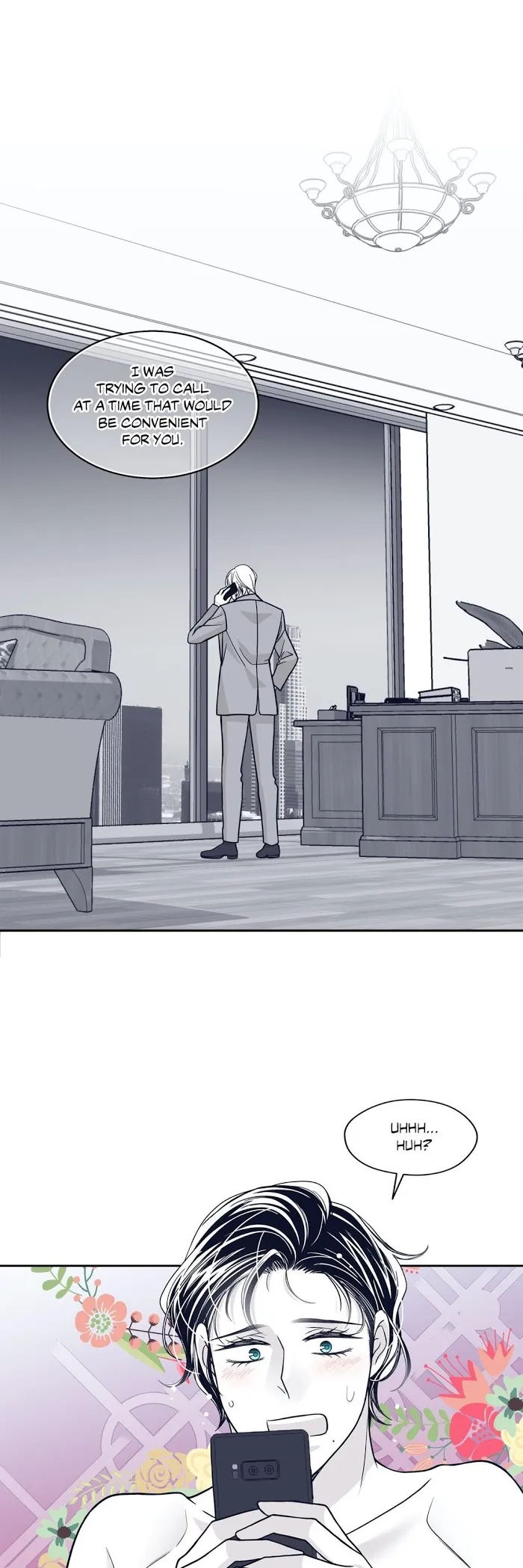 Read Gold Gray chapter 59 image 3 on Lezhin