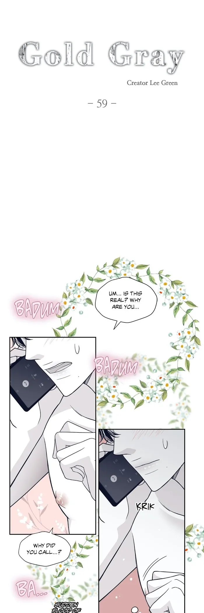 Read Gold Gray chapter 59 image 5 on Lezhin