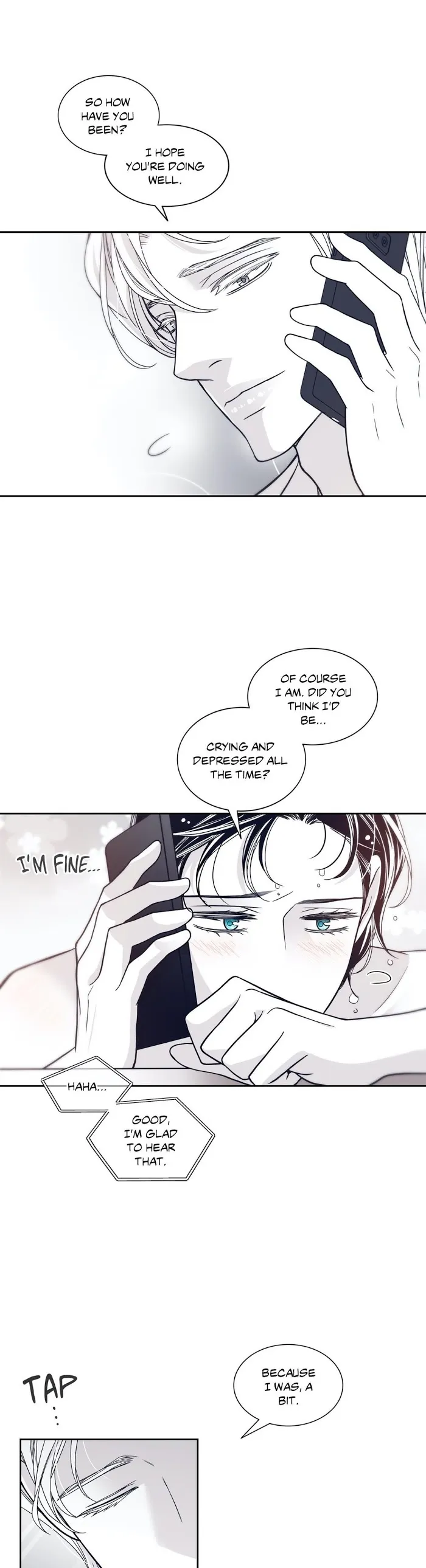 Read Gold Gray chapter 59 image 7 on Lezhin