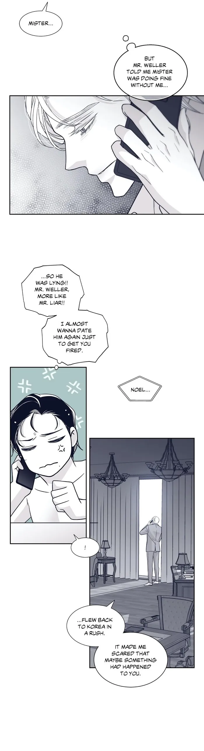 Read Gold Gray chapter 59 image 9 on Lezhin