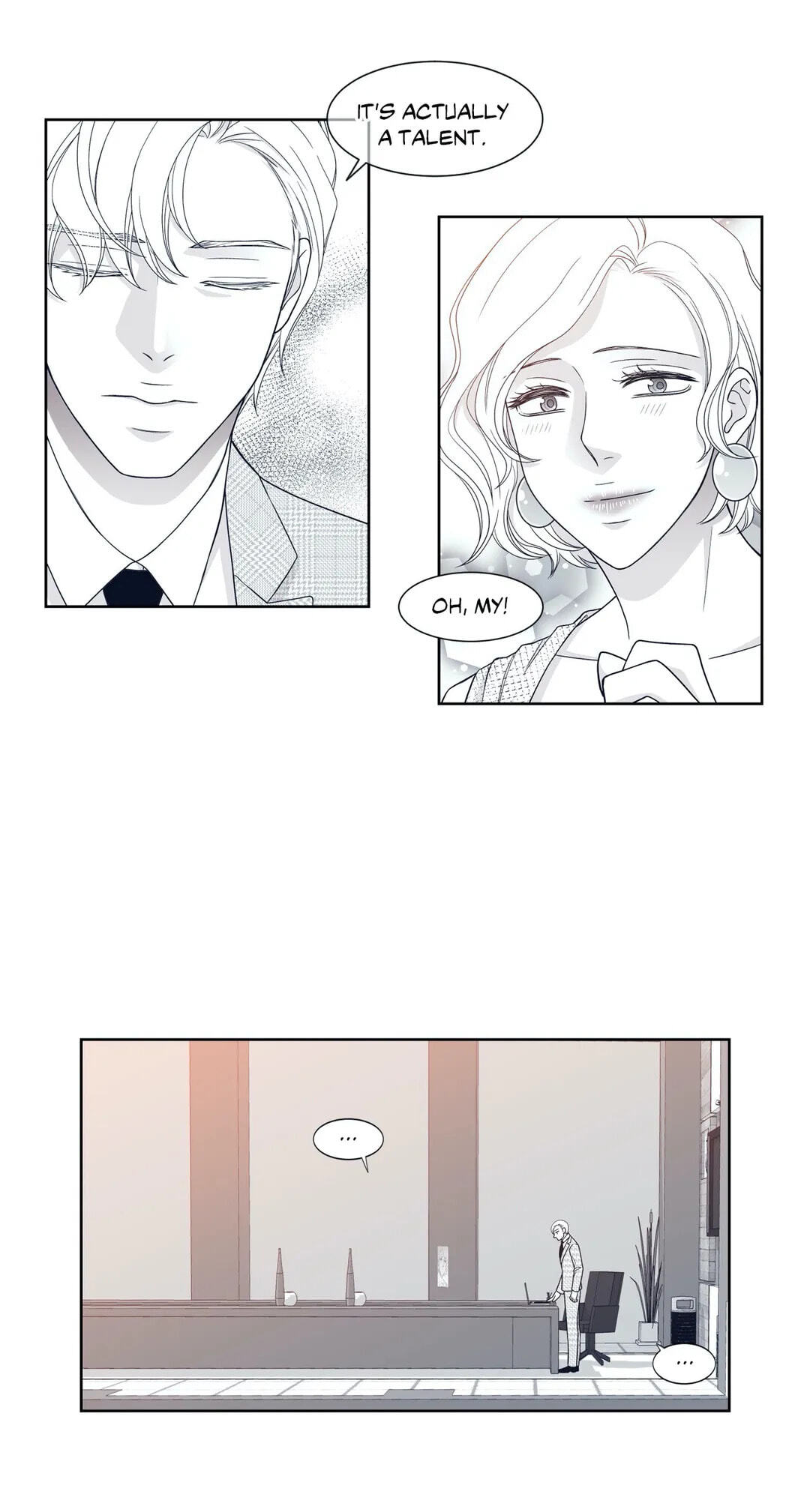 Read Gold Gray chapter 6 image 11 on Lezhin