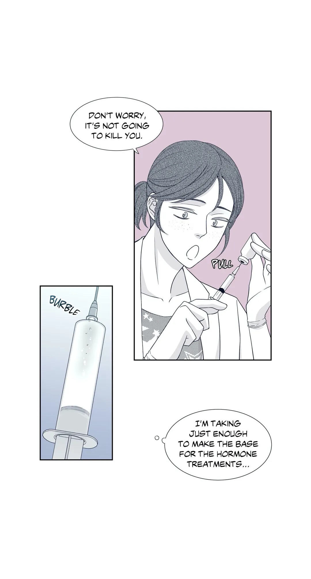 Read Gold Gray chapter 6 image 54 on Lezhin