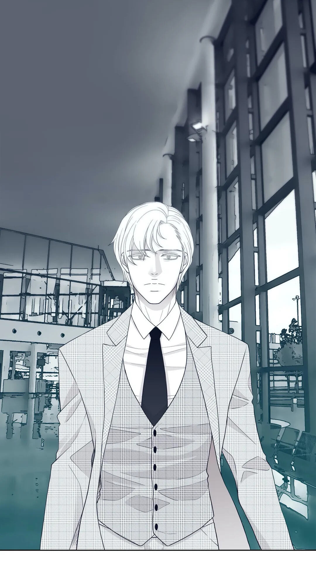 Read Gold Gray chapter 6 image 6 on Lezhin