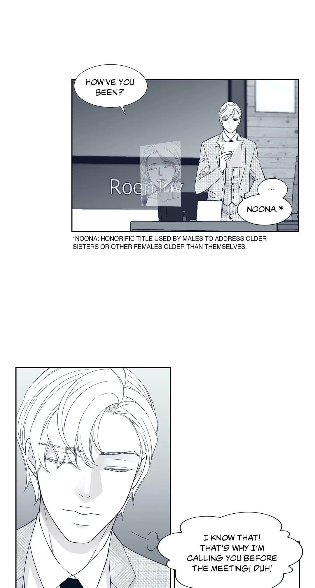 Read Gold Gray chapter 6 image 9 on Lezhin