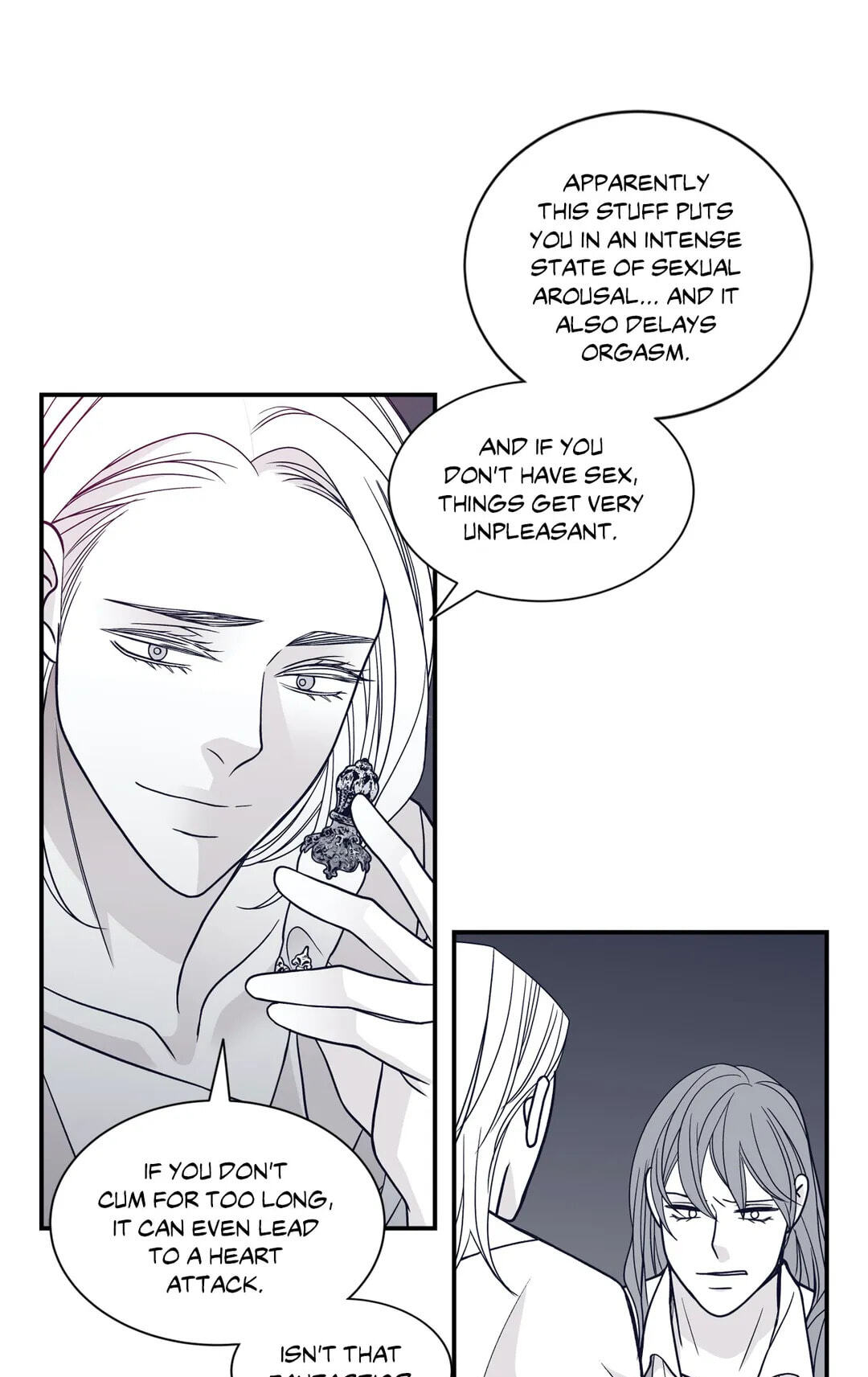 Read Gold Gray chapter 60 image 1 on Lezhin