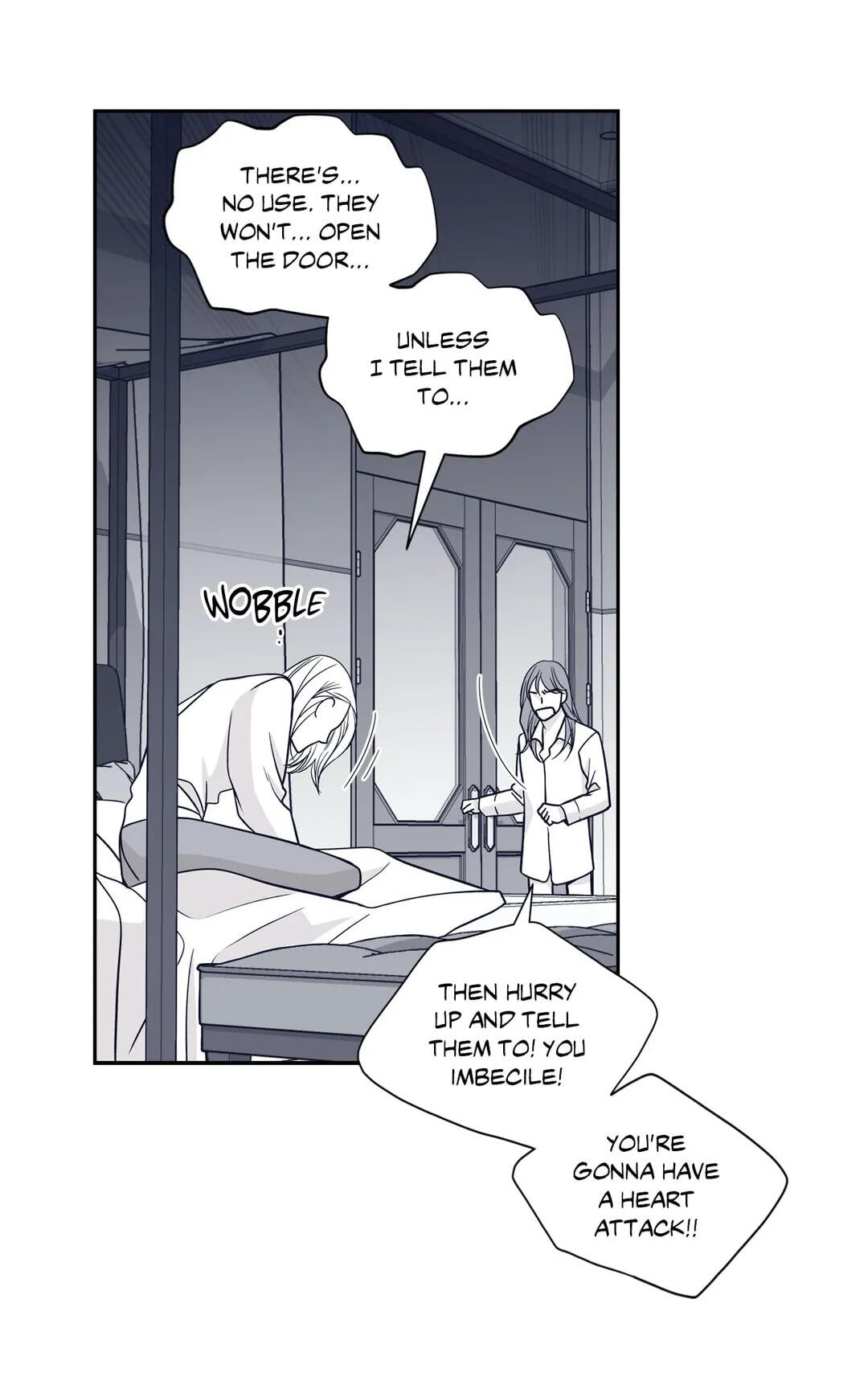 Read Gold Gray chapter 60 image 8 on Lezhin