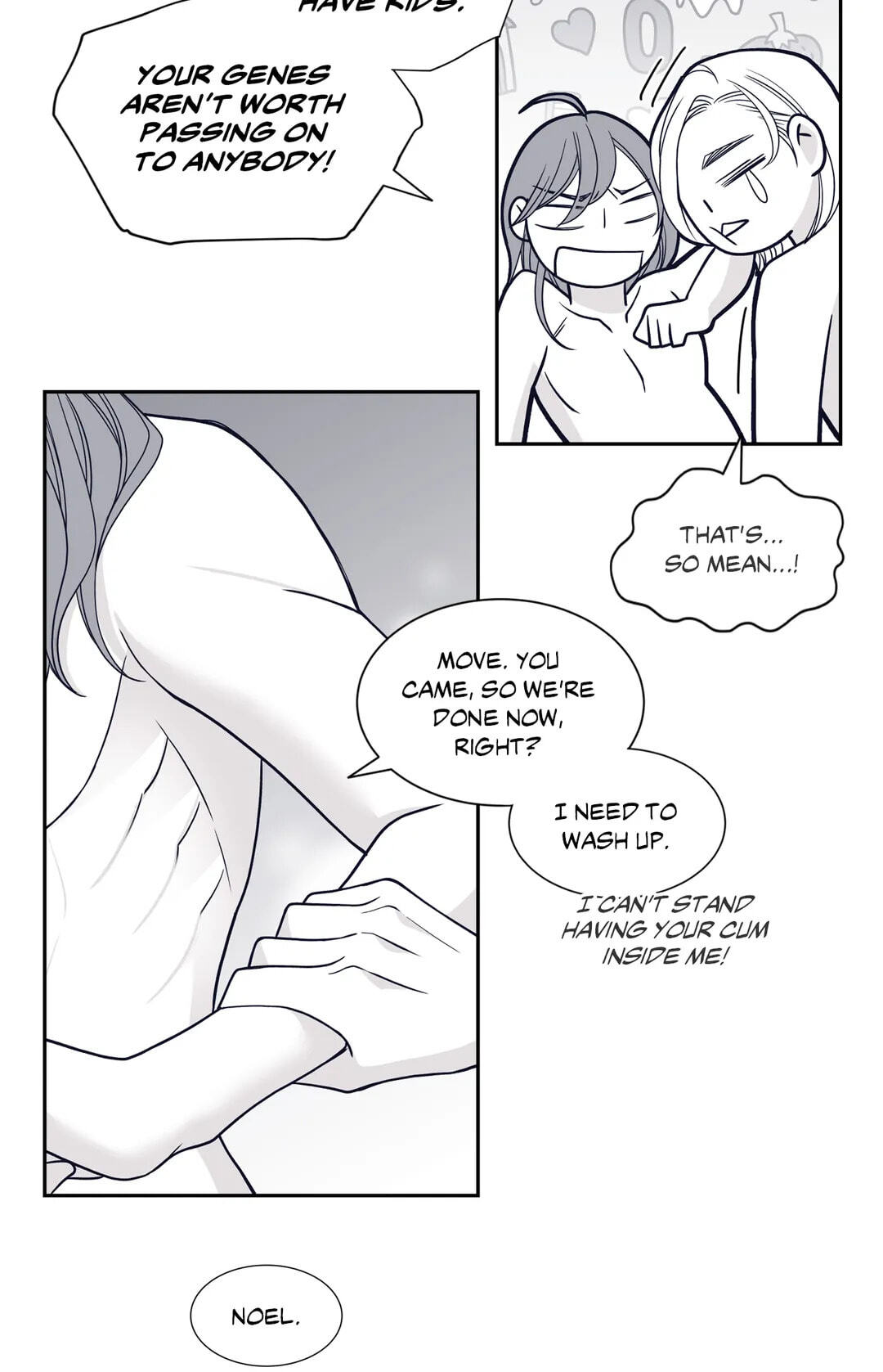 Read Gold Gray chapter 61 image 23 on Lezhin