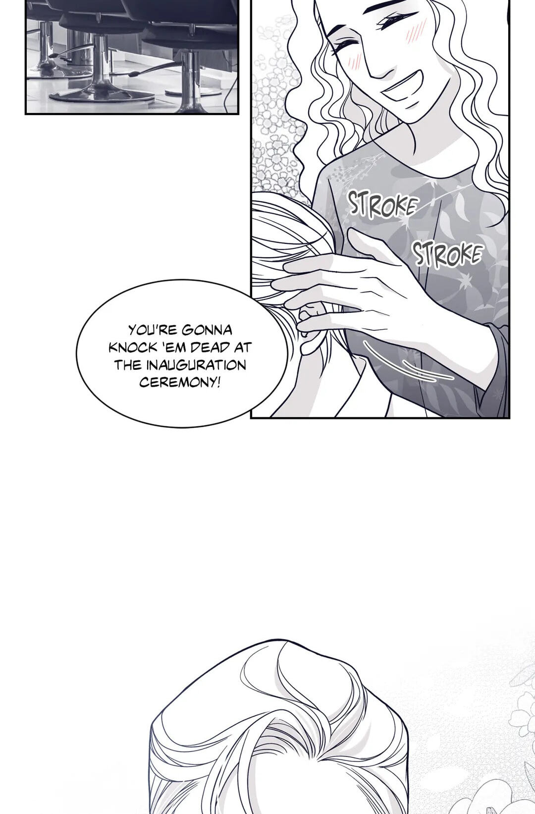 Read Gold Gray chapter 61 image 32 on Lezhin