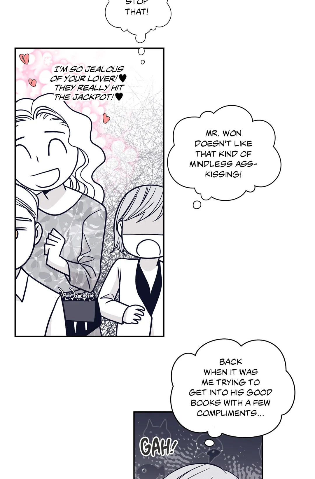 Read Gold Gray chapter 61 image 34 on Lezhin