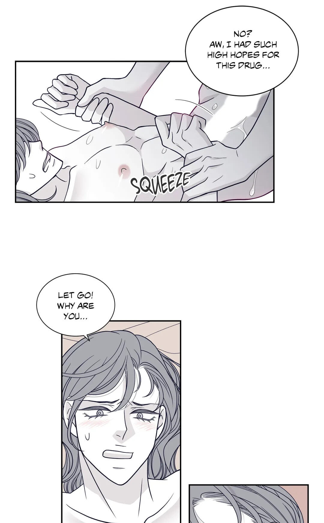 Read Gold Gray chapter 61 image 9 on Lezhin
