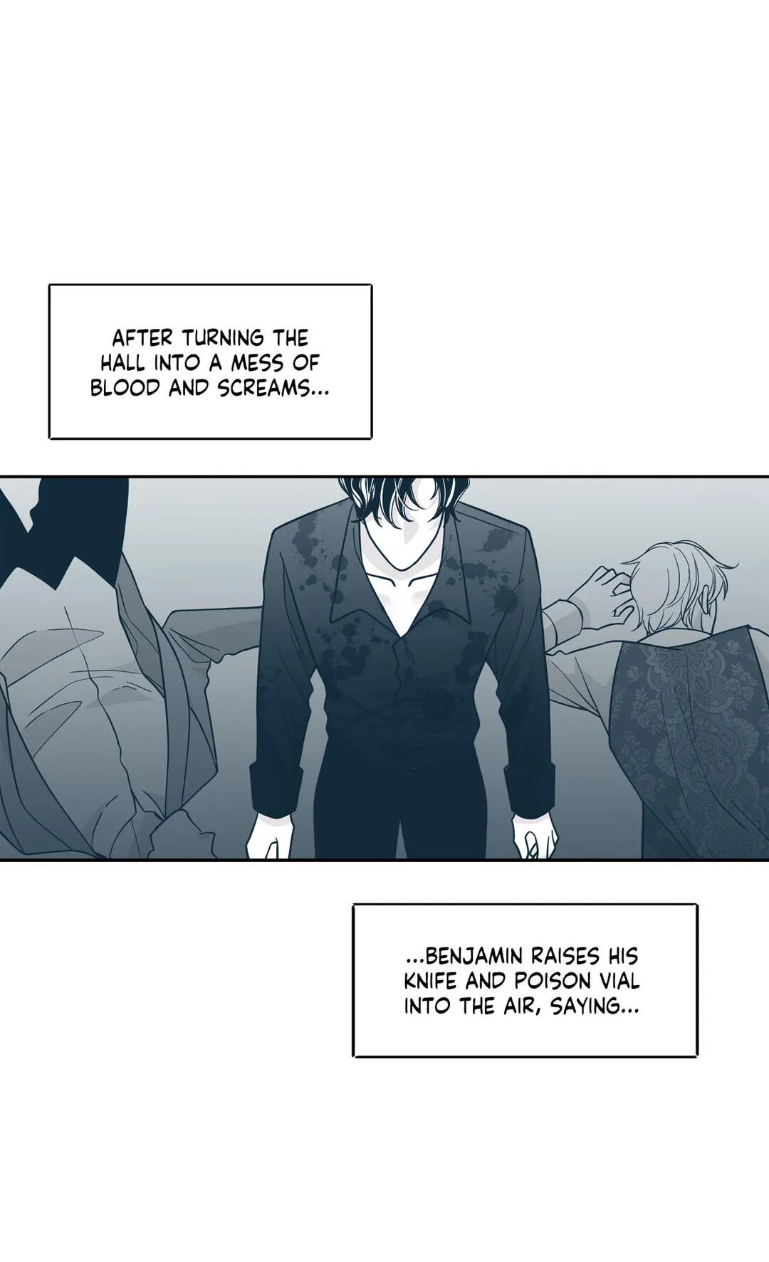 Read Gold Gray chapter 63 image 22 on Lezhin