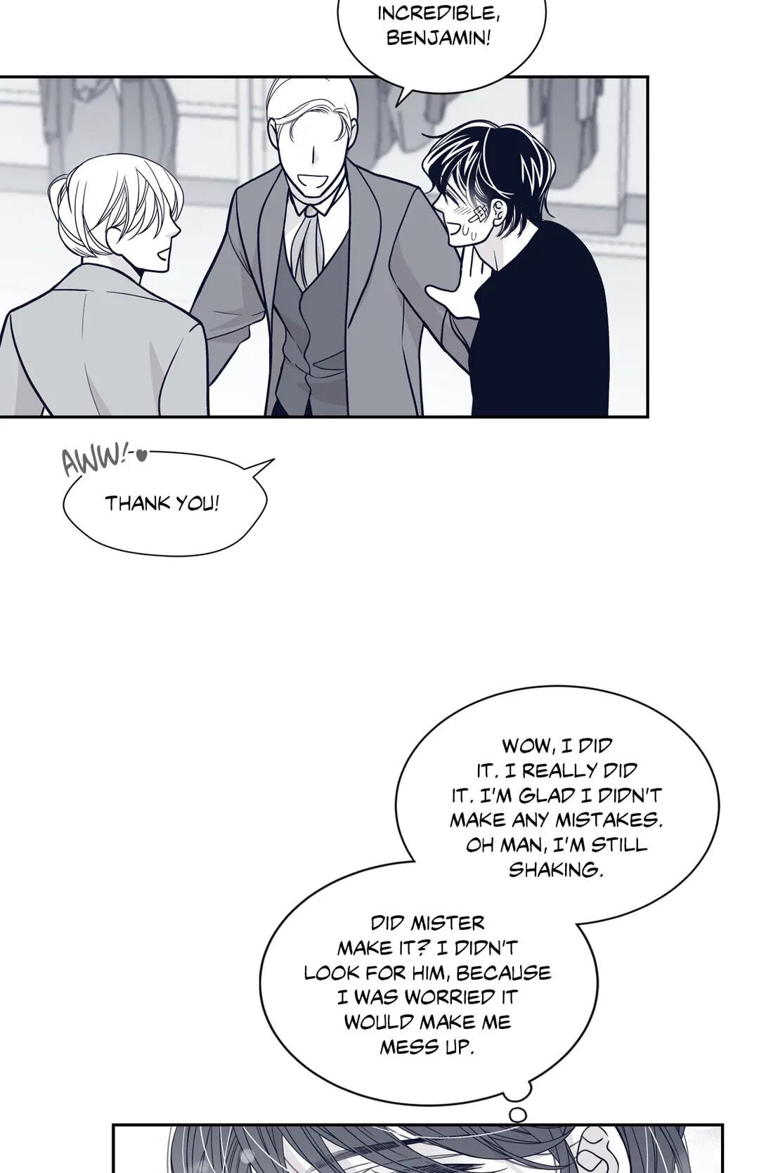 Read Gold Gray chapter 63 image 27 on Lezhin