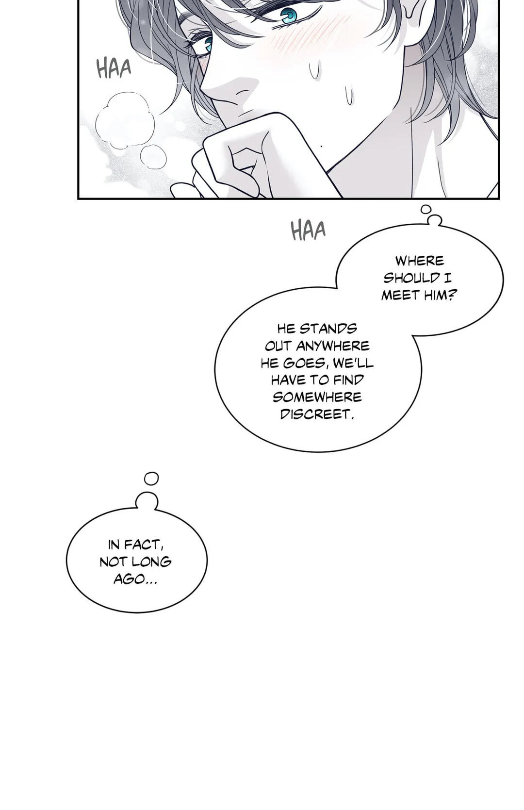 Read Gold Gray chapter 63 image 28 on Lezhin