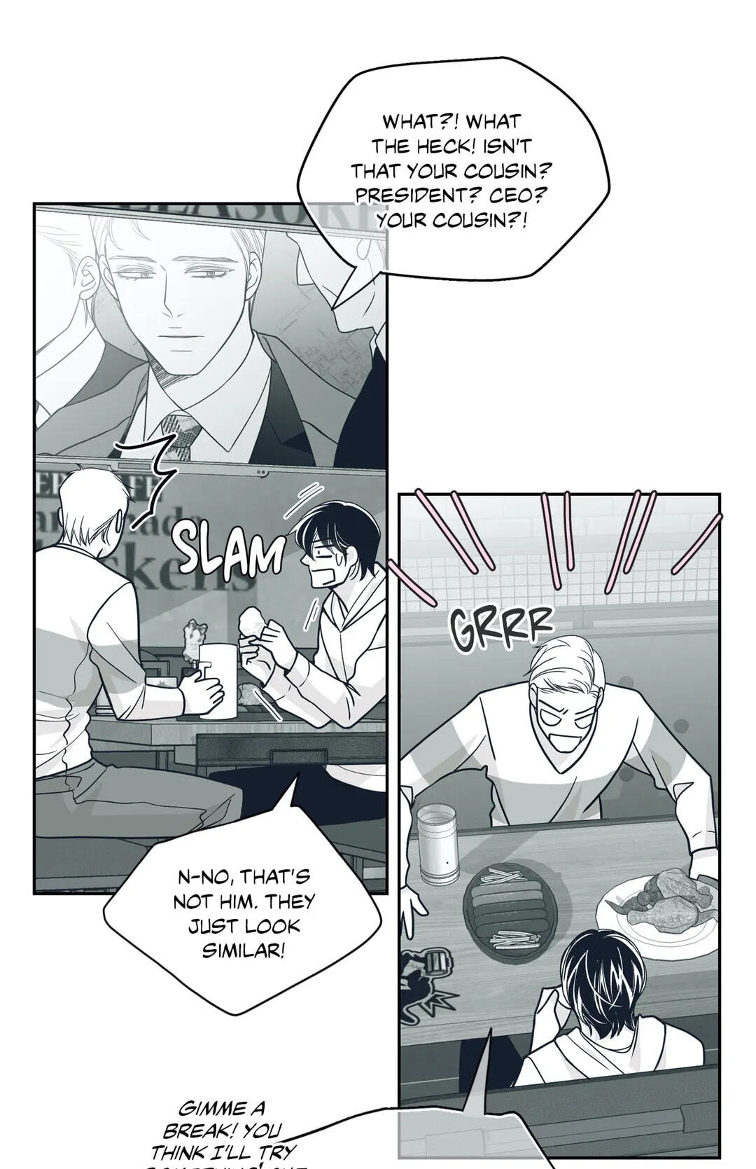 Read Gold Gray chapter 63 image 29 on Lezhin