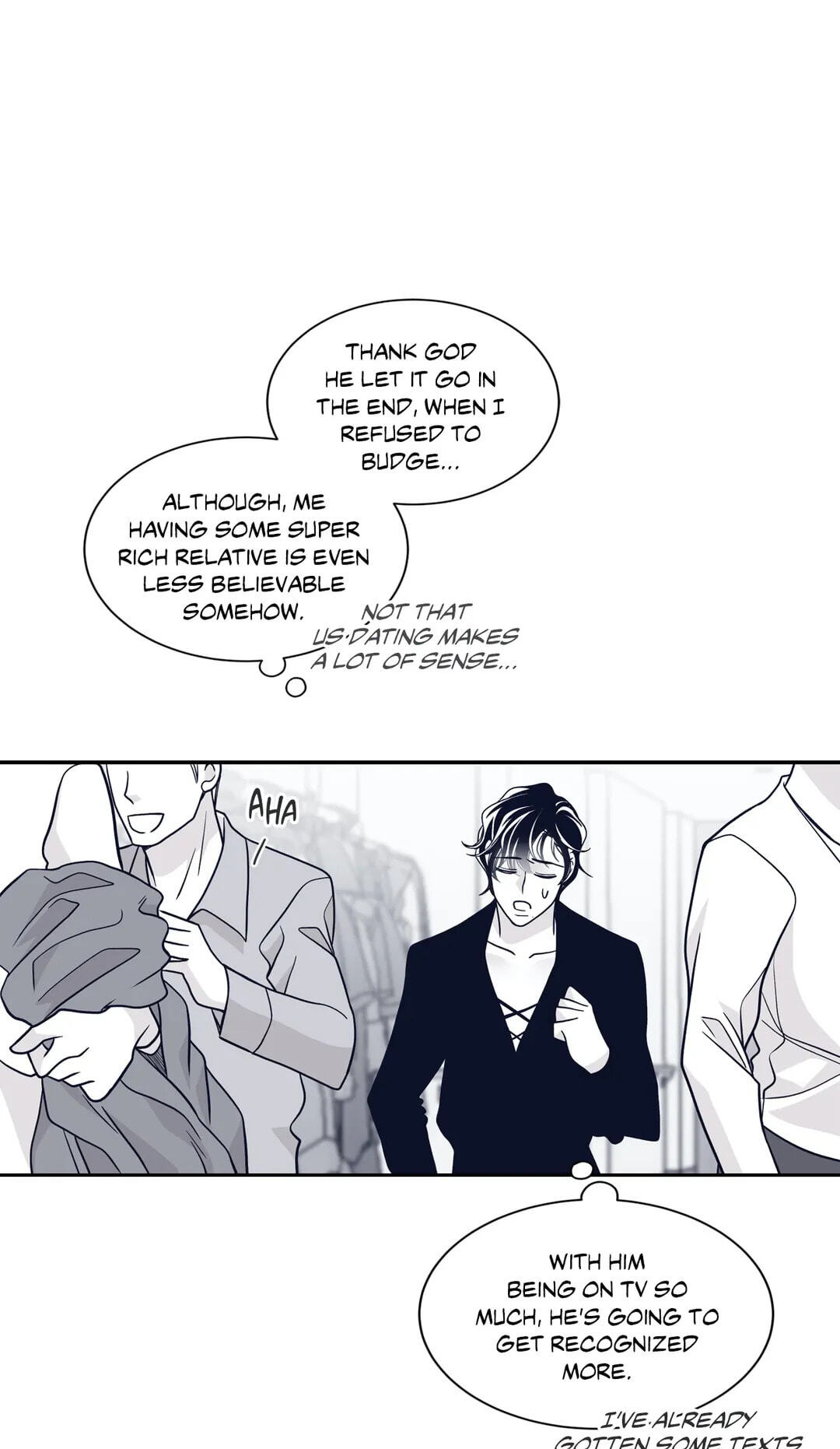 Read Gold Gray chapter 63 image 31 on Lezhin