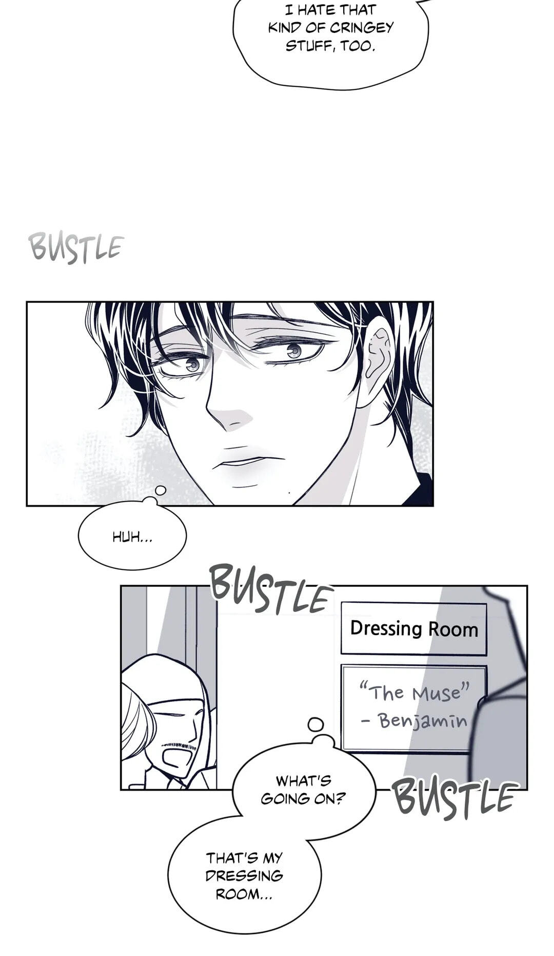 Read Gold Gray chapter 63 image 35 on Lezhin