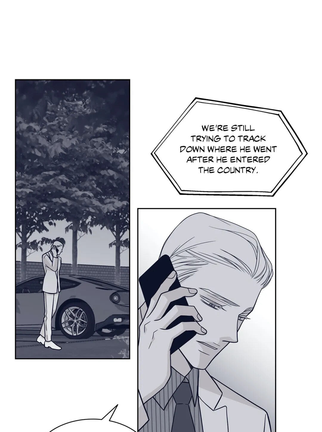 Read Gold Gray chapter 63 image 39 on Lezhin