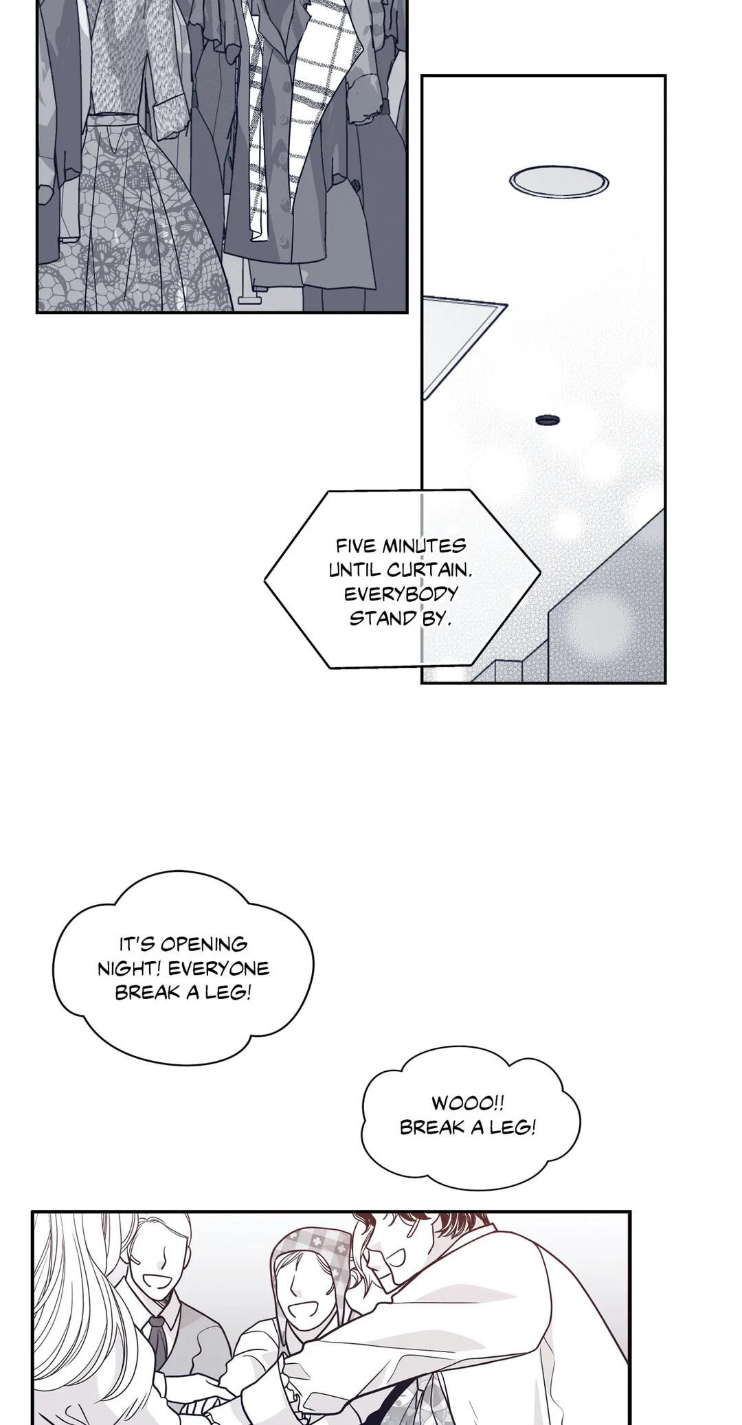 Read Gold Gray chapter 63 image 4 on Lezhin