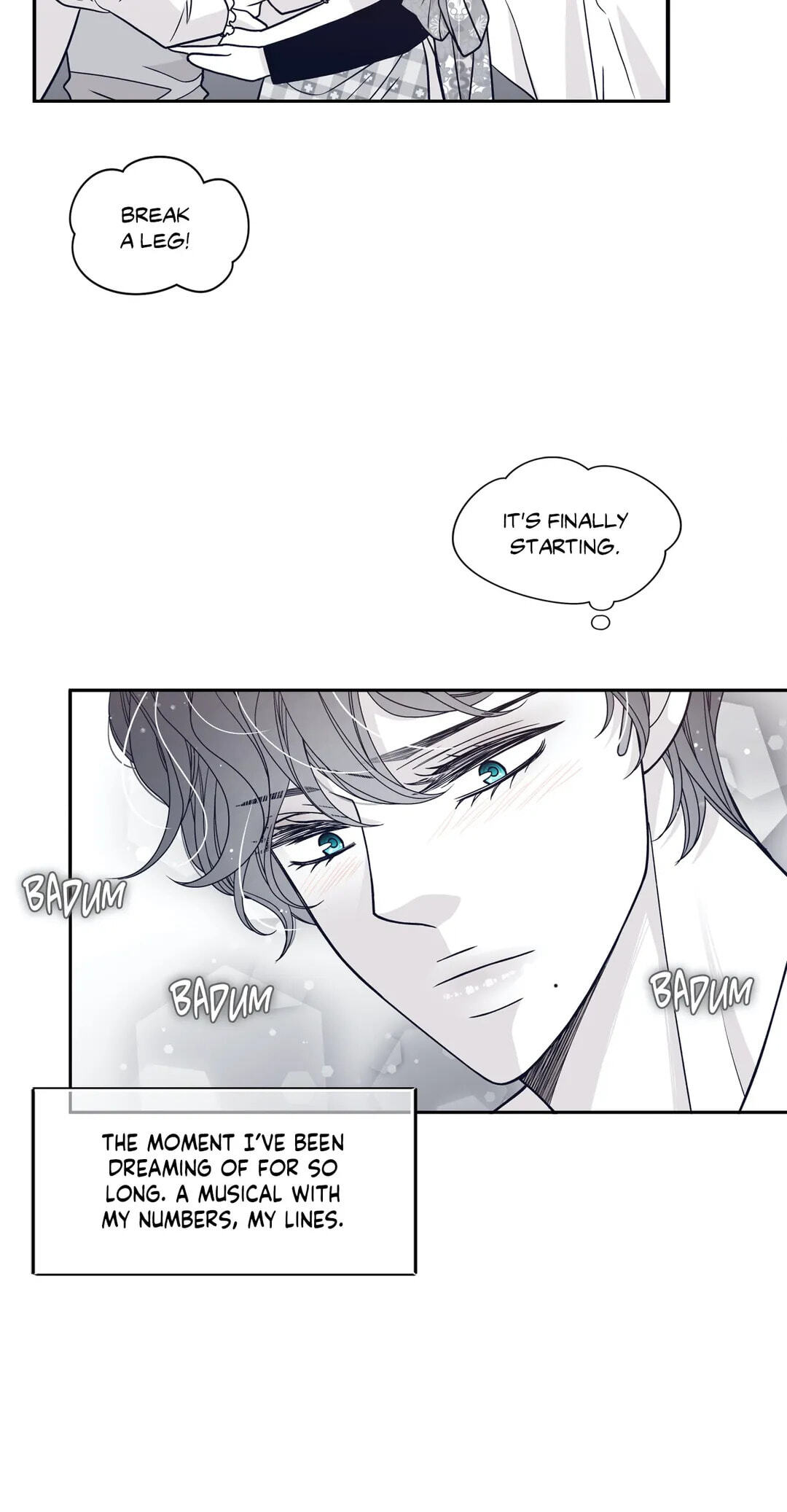 Read Gold Gray chapter 63 image 5 on Lezhin