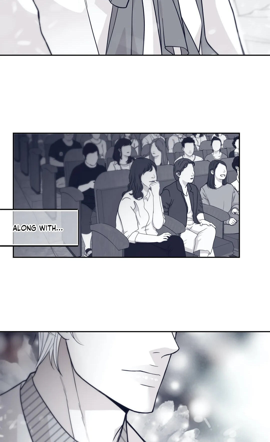 Read Gold Gray chapter 63 image 8 on Lezhin
